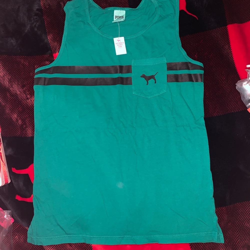 NWT S VS Pink campus tank